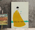 King Of Cups Tarot Card Print From Green Menagerie Deck Kickstarter Edition Poster by My Store