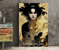 King Of Dreams Tarot Card Print The Lord Morpheus Poster No Frame Mystic Wall Art by My Store