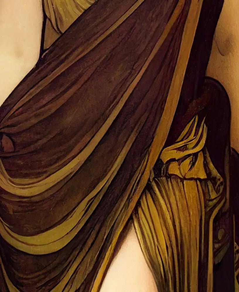 Lilith Occult Goddess Poster Mucha Style Print No Frame Ethereal Vintage Inspired Wall Art by My Store