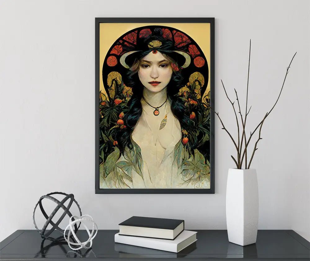 Lilith Occult Goddess Poster No Frame Art by My Store