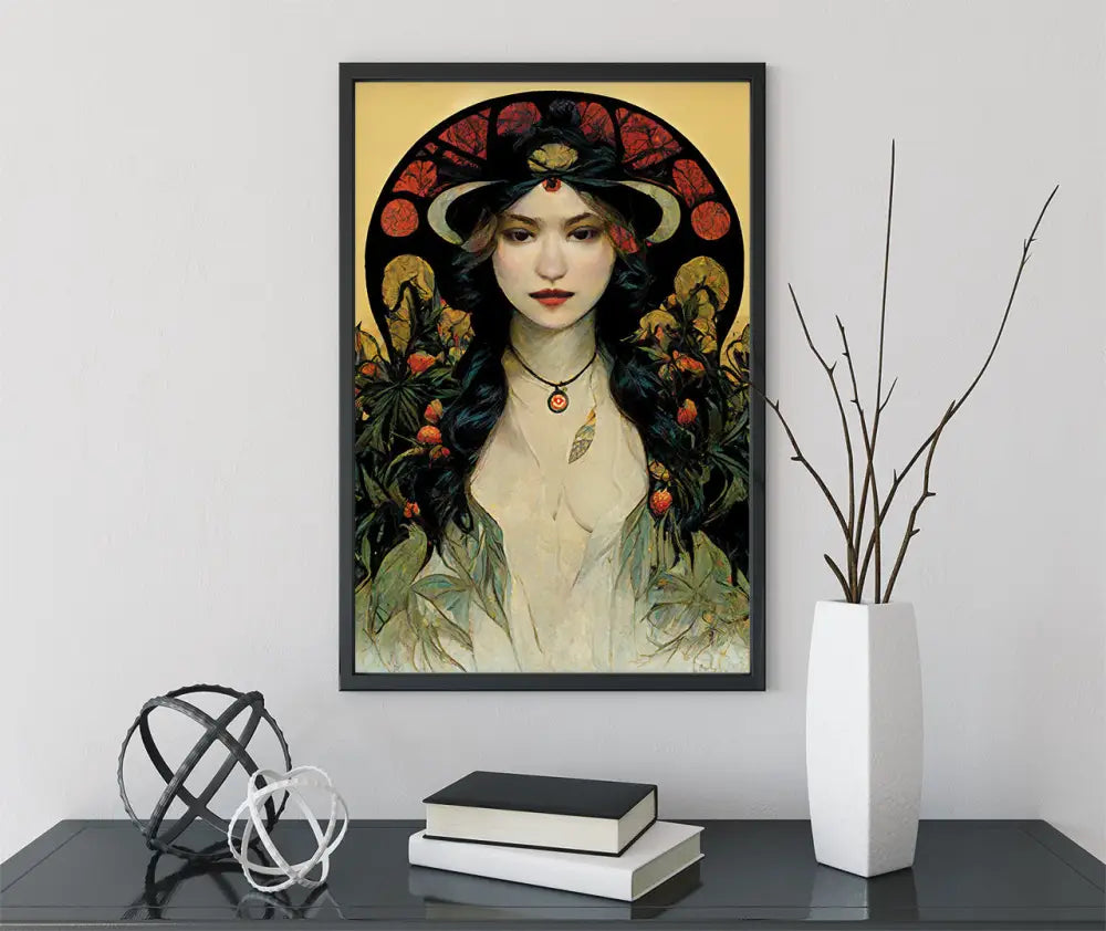 Lilith Occult Goddess Poster No Frame Art by My Store