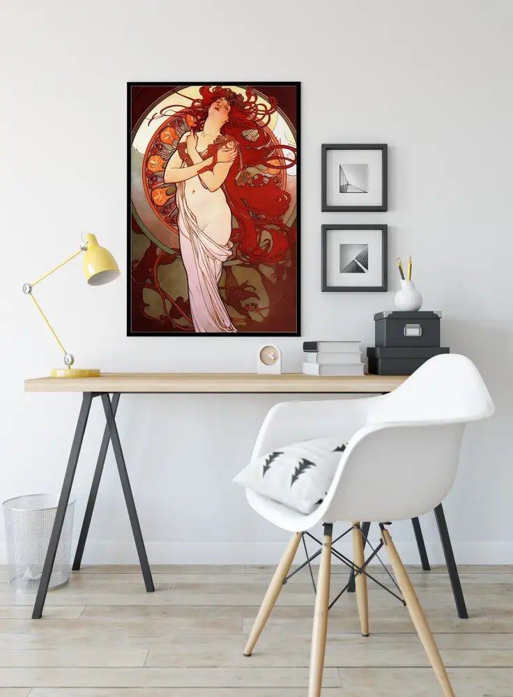 Lilith Occult Goddess Poster No Frame Decor by My Store