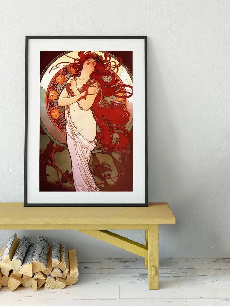Lilith Occult Goddess Poster No Frame Decor by My Store