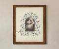 Mary Magdalene At The Foot Of The Cross No Frame Print Poster by My Store