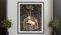 Medieval Unicorn Poster No Frame Enchanting Wall Art For Elegant Home Decor And Collectors by My Store