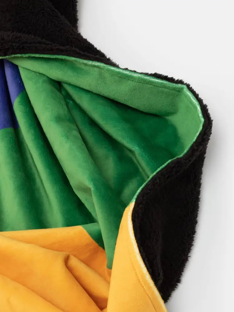 Moon Goddess Plush Velvet Blanket Hecate Fleece Throw Double Thick Cozy Home Decor by My Store