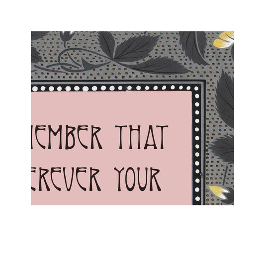 Paulo Coelho Quote Poem Print Finding Your Treasure Wall Art Bohemian Inspired Decor by My Store