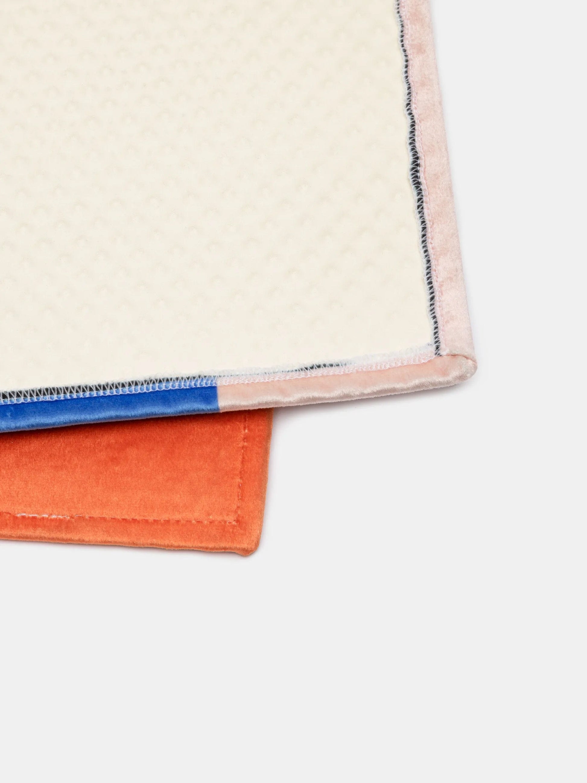 Nouveau Rug - Woman Kissing Moon - Marbled Velvet Rug - With Fringe or Without