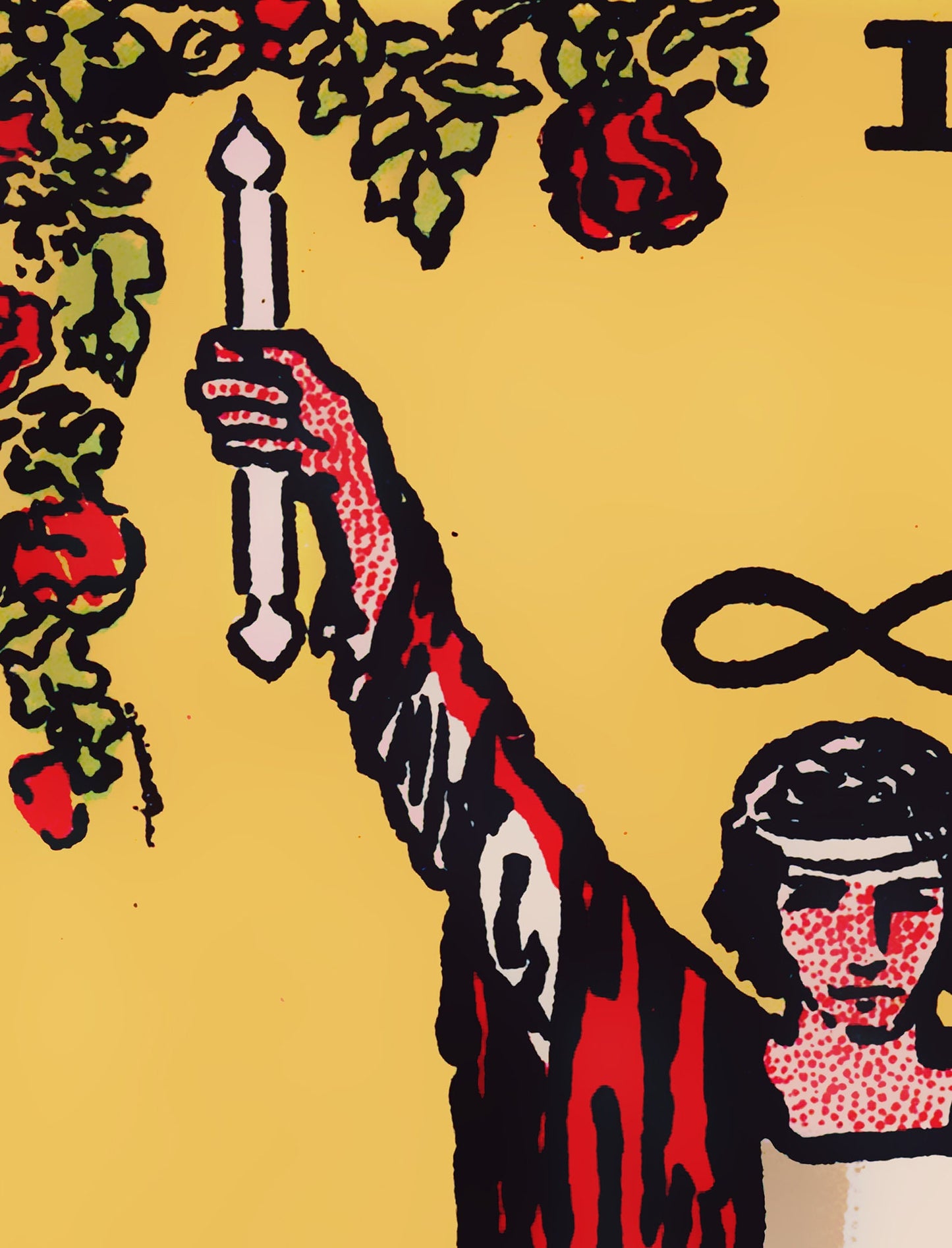 The Magician- Tarot Card Print - The Magician Card Poster, No Frame