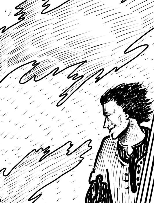 5 Of Swords Tarot Card Print From Green Menagerie Deck High Quality Poster Artwork by My Store