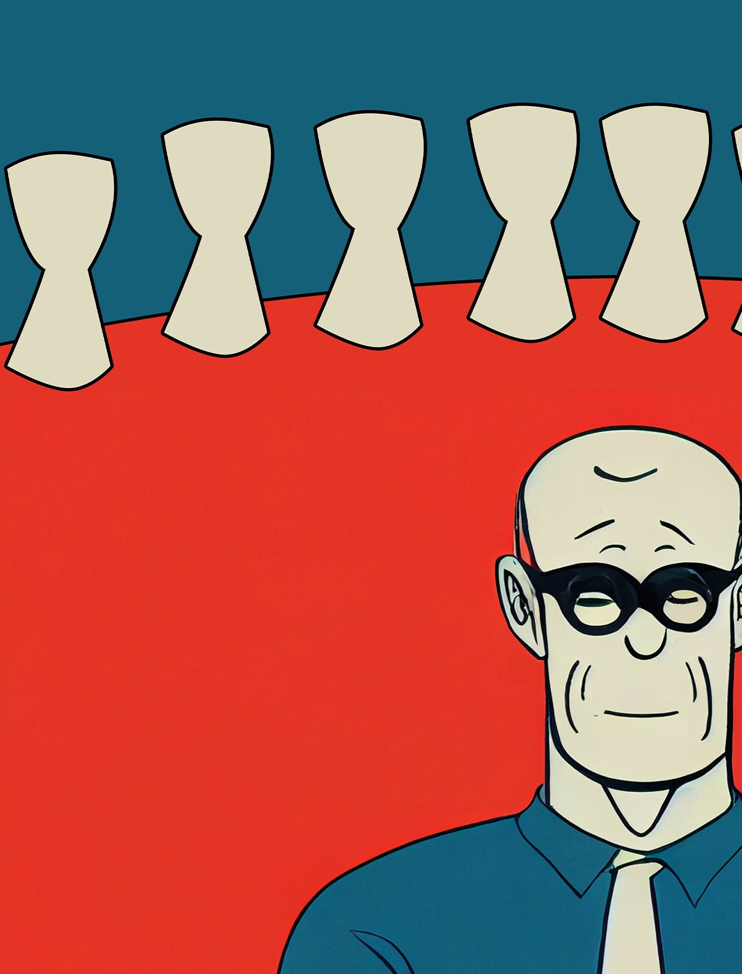 Nine of Cups - Tarot Card Print from the Green Menagerie Tarot Coming to Kickstarter Soon - The 9 of Cups Card Poster, No Frame