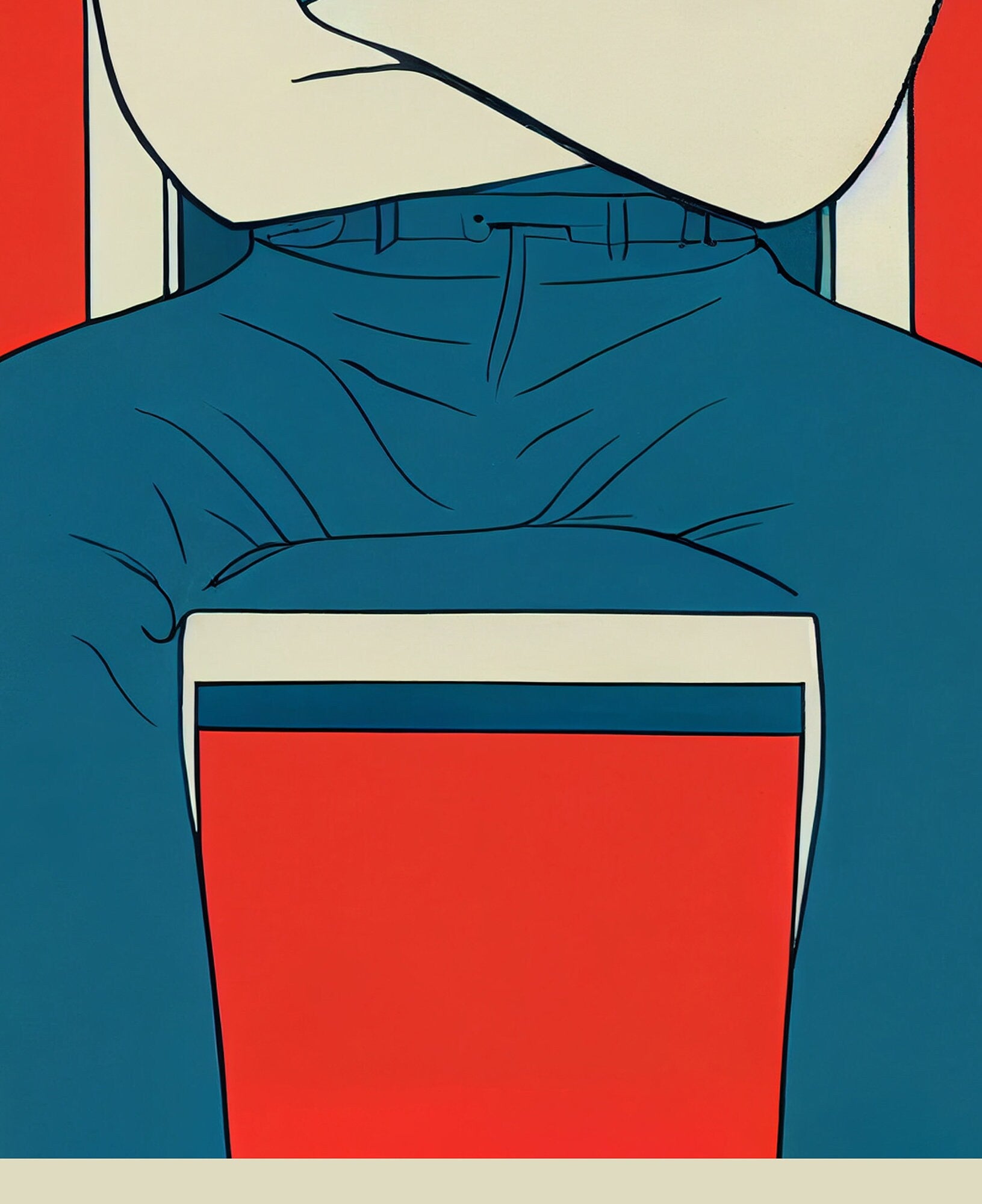 Nine of Cups - Tarot Card Print from the Green Menagerie Tarot Coming to Kickstarter Soon - The 9 of Cups Card Poster, No Frame