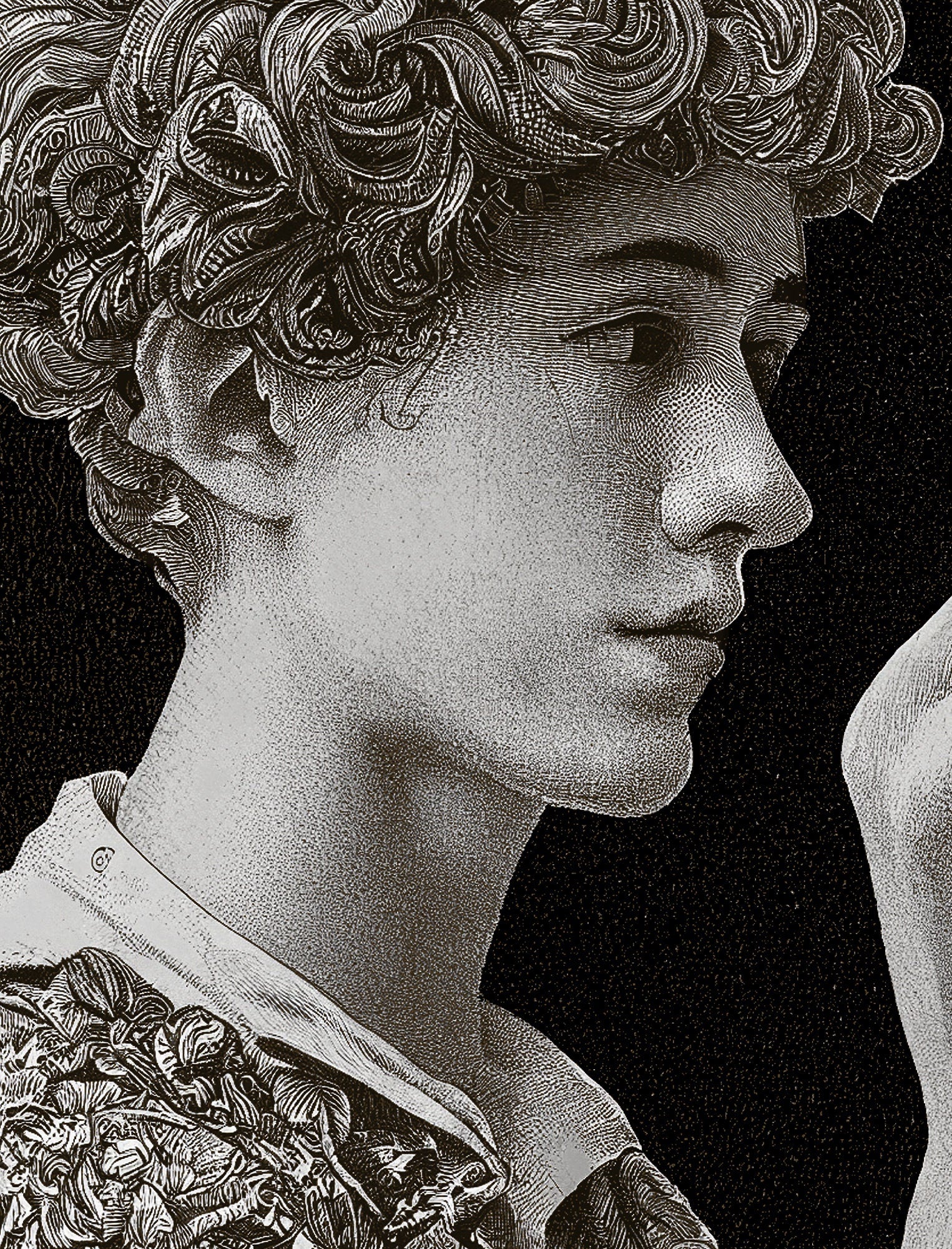 Page of Pentacles - Tarot Card Print - The Page of Pentacles Tarot Card Poster, No Frame