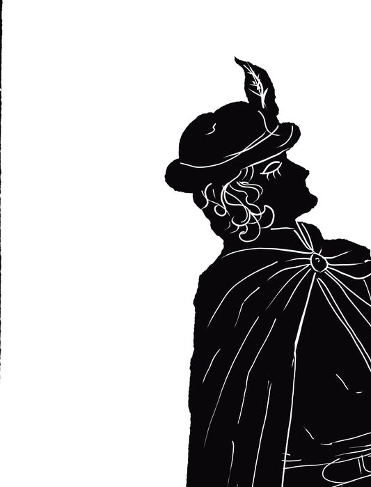 Page Of Wands Tarot Card Print From Green Menagerie Deck Limited Edition Poster Art For Wall Decor by My Store