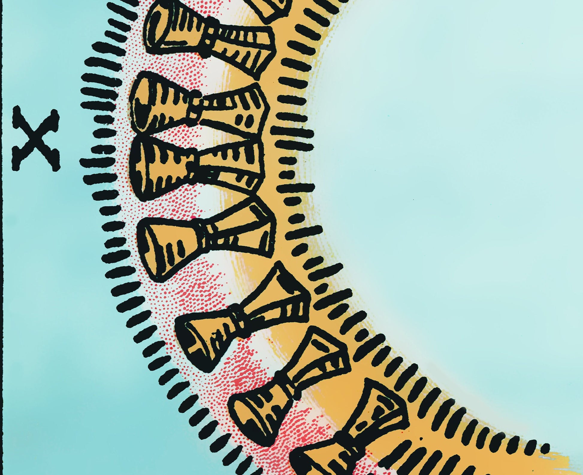 Ten Of Cups - Tarot Card Print - The 10 Of Cups Card Poster, No Frame