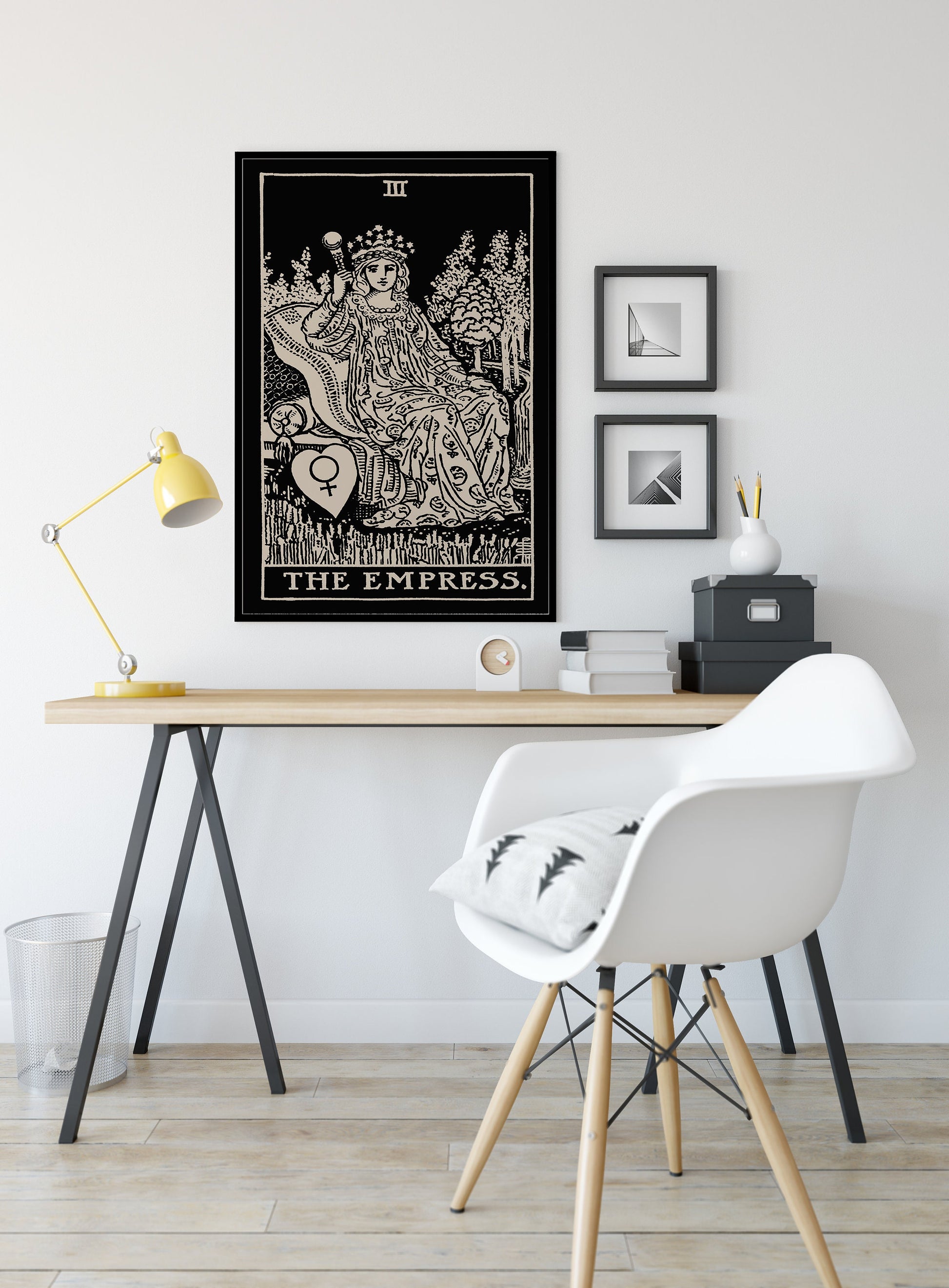 The Empress - Tarot Card Print - The Empress Card Poster, No Frame