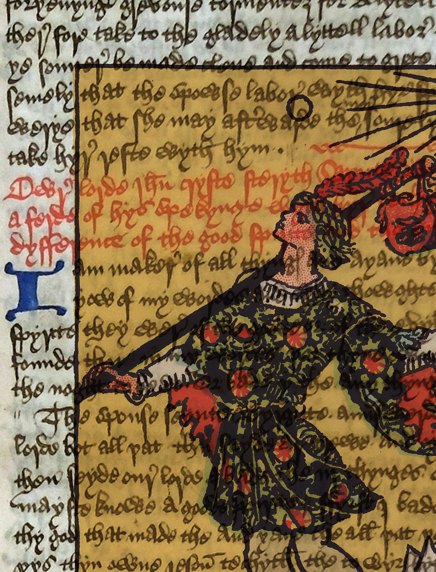 The Fool - Tarot Card Print - The Fool Poster, Tarot Card Print, Tarot Card Poster, Tarot art, Tarot wall art, Tarot Gift, Major Arcana