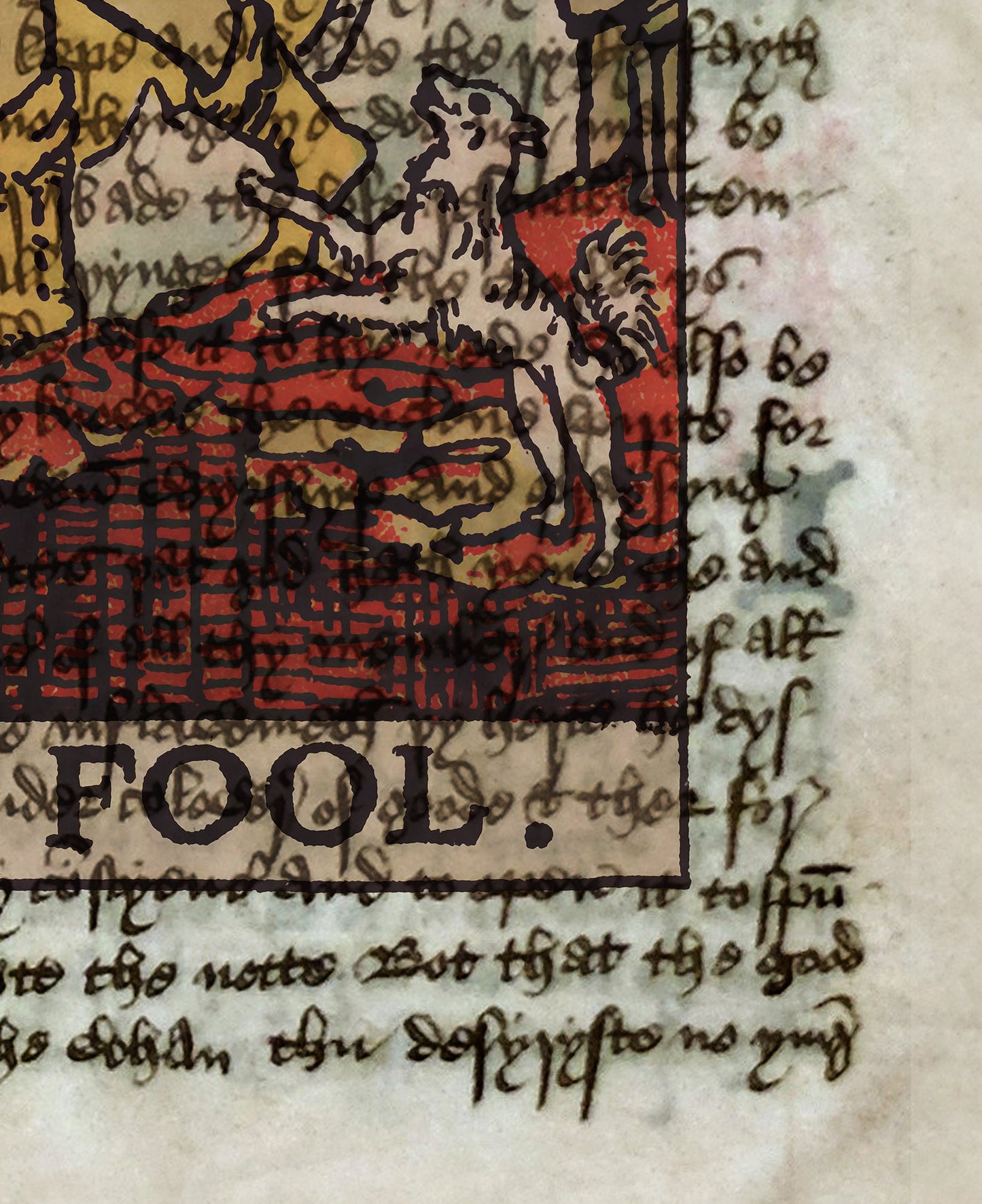 The Fool - Tarot Card Print - The Fool Poster, Tarot Card Print, Tarot Card Poster, Tarot art, Tarot wall art, Tarot Gift, Major Arcana