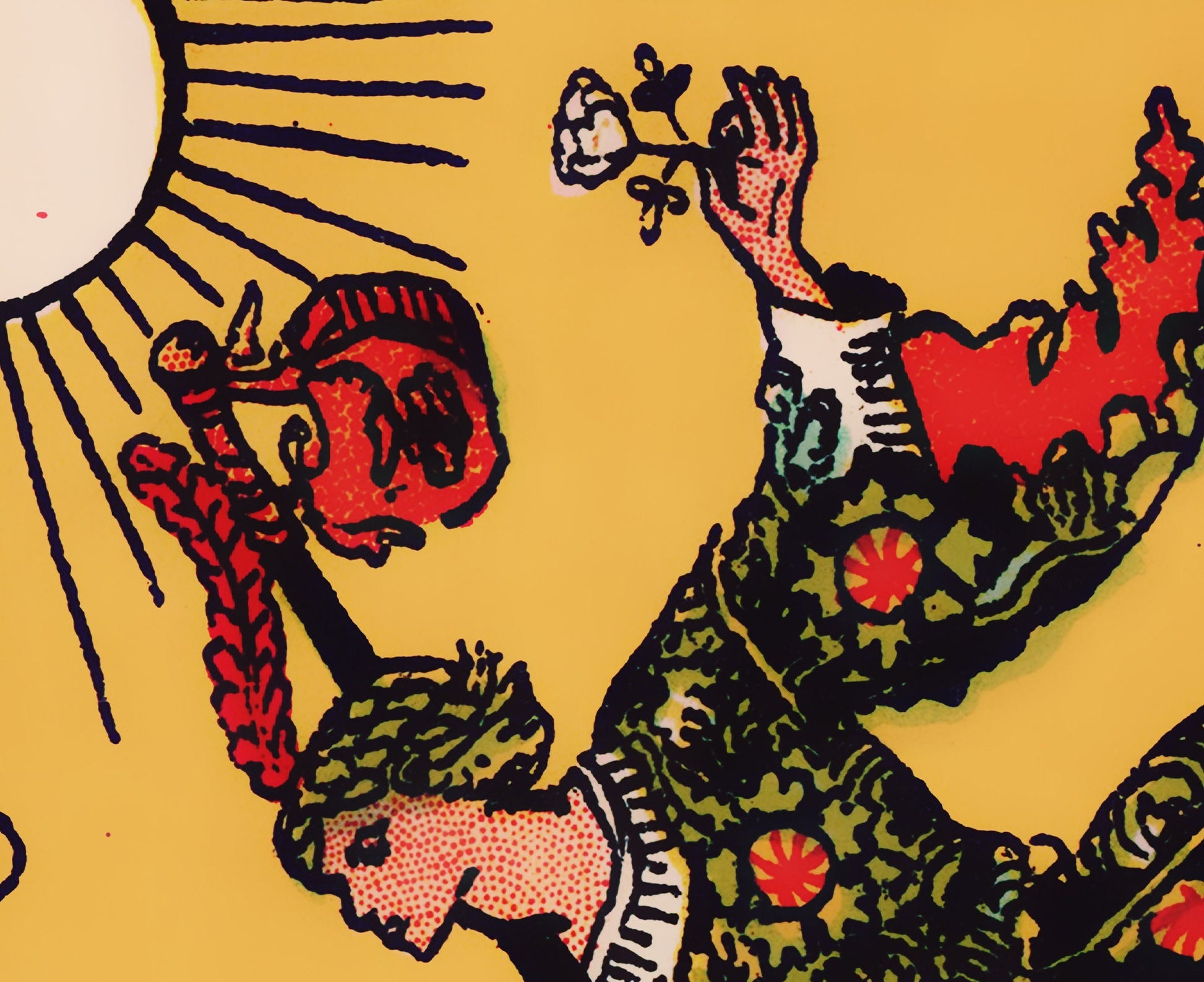 The Fool - Tarot Card Print - The Fool Card Poster, No Frame