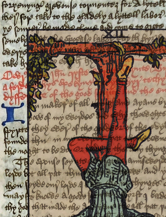 The Hanged Man Tarot Card Poster No Frame Art by My Store