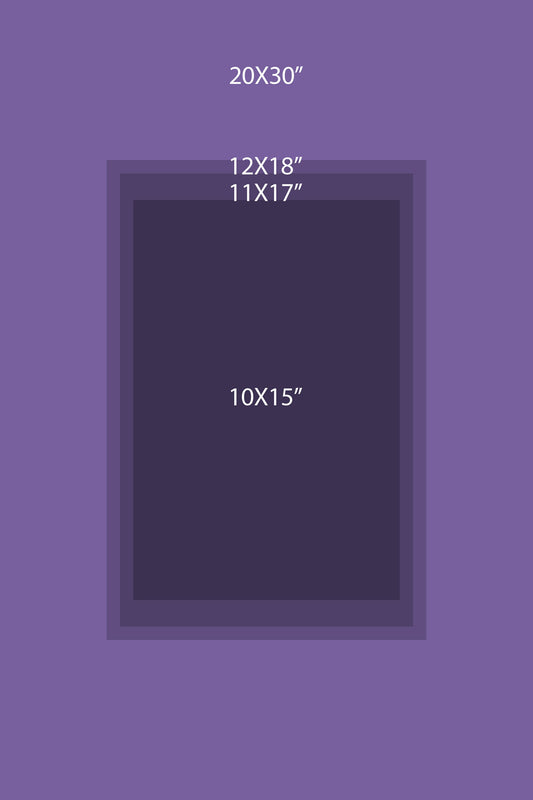 The Lovers Tarot Card Print No Frame Poster AI Generated by My Store