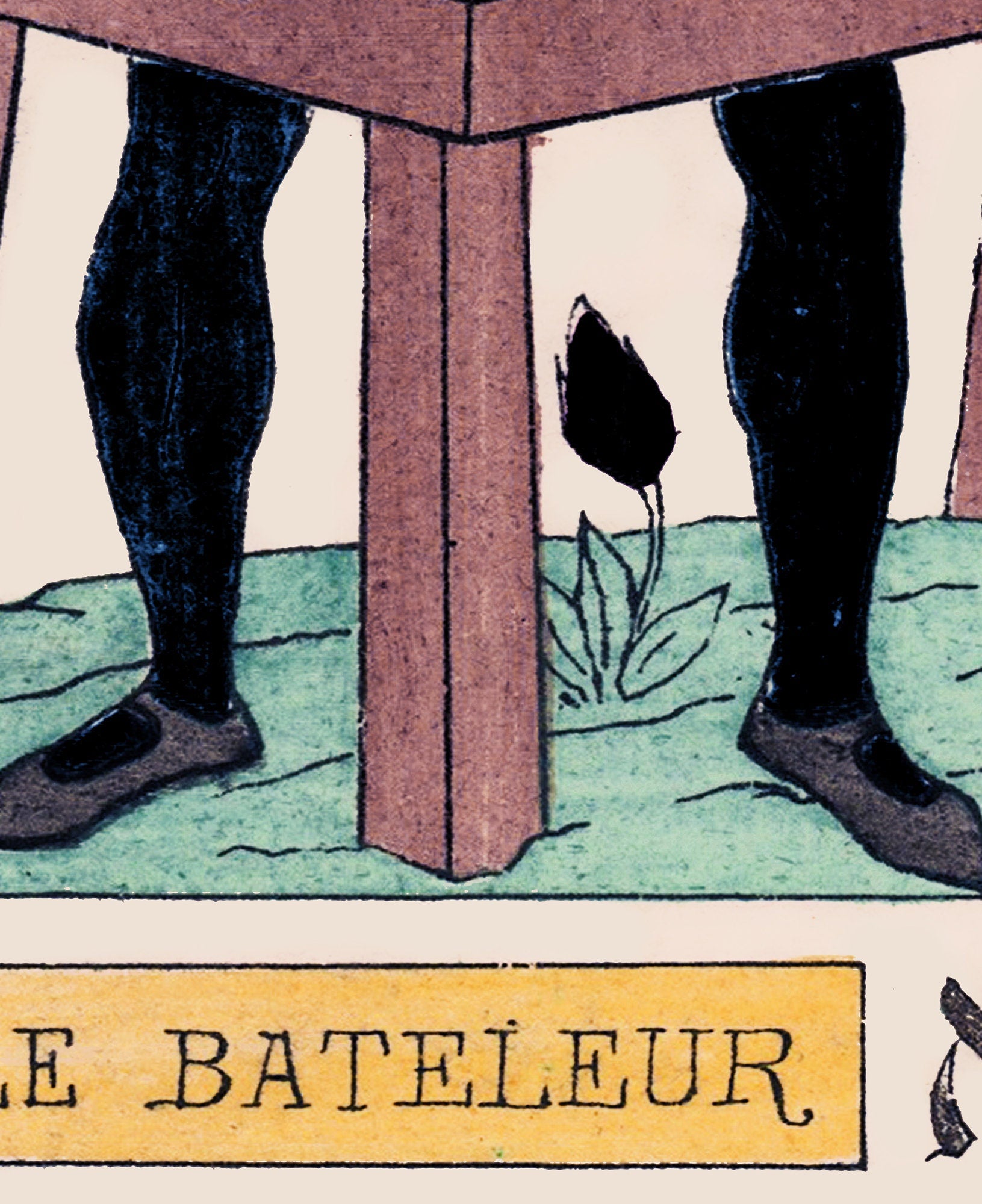 The Magician- Tarot Card Print - The Magician Card Tarot Poster an Oswald Wirth Print, No Frame