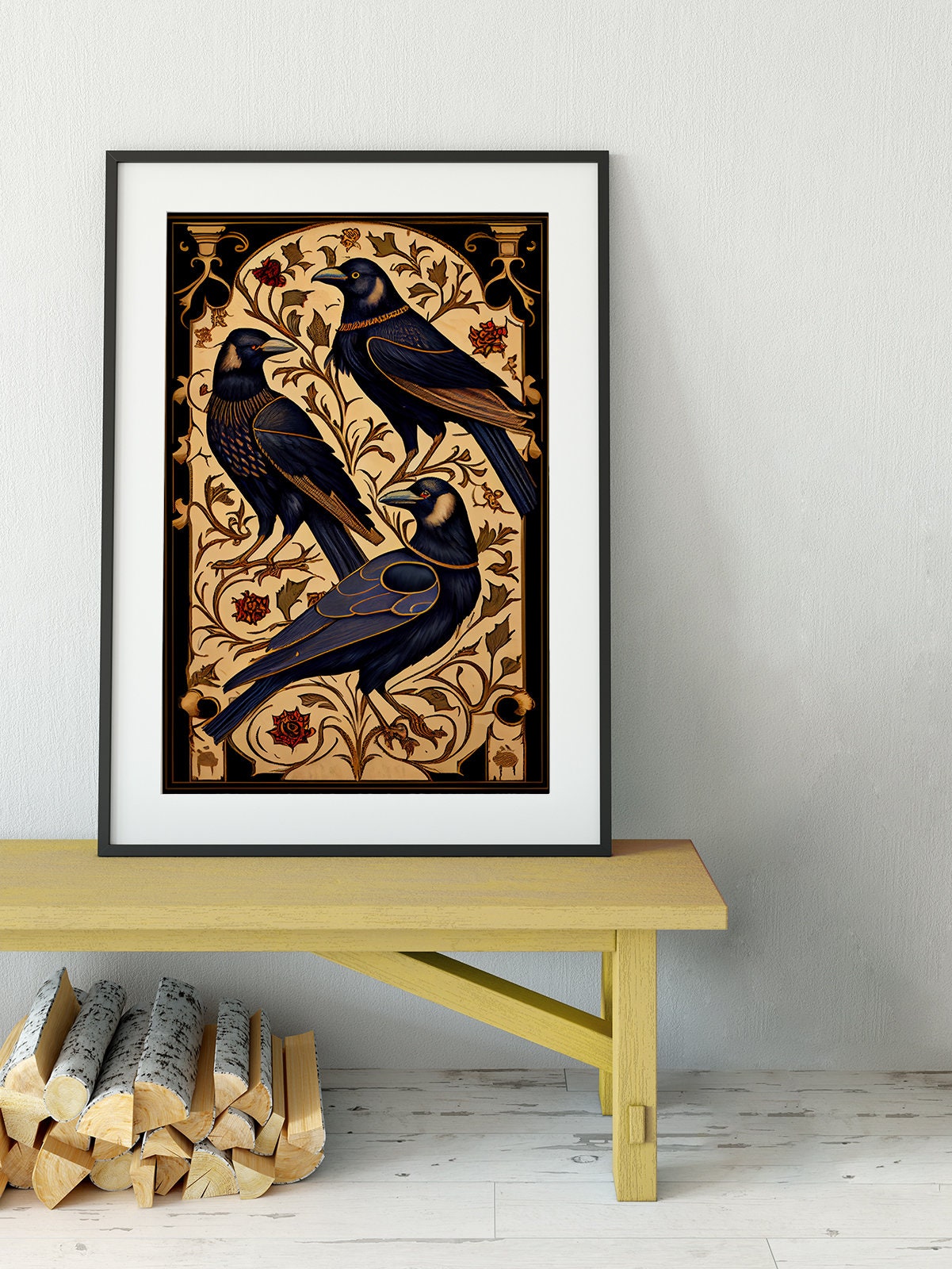 The Ravens Poster, No Frame