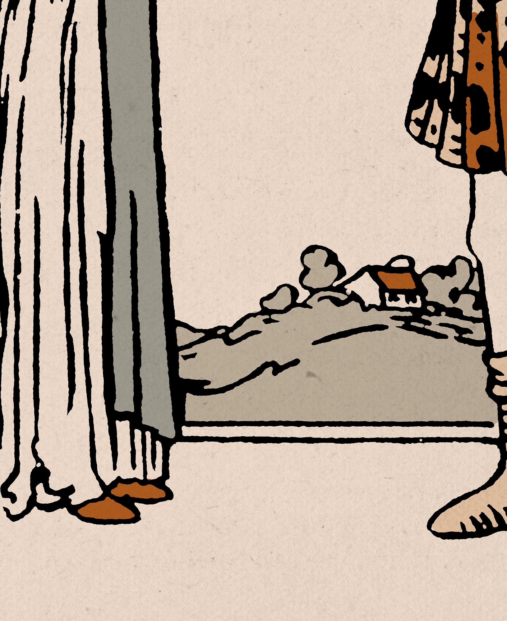 Two Of Cups- Tarot Card Print - The 2 Of Cups Card Natural Vibe Poster, No Frame