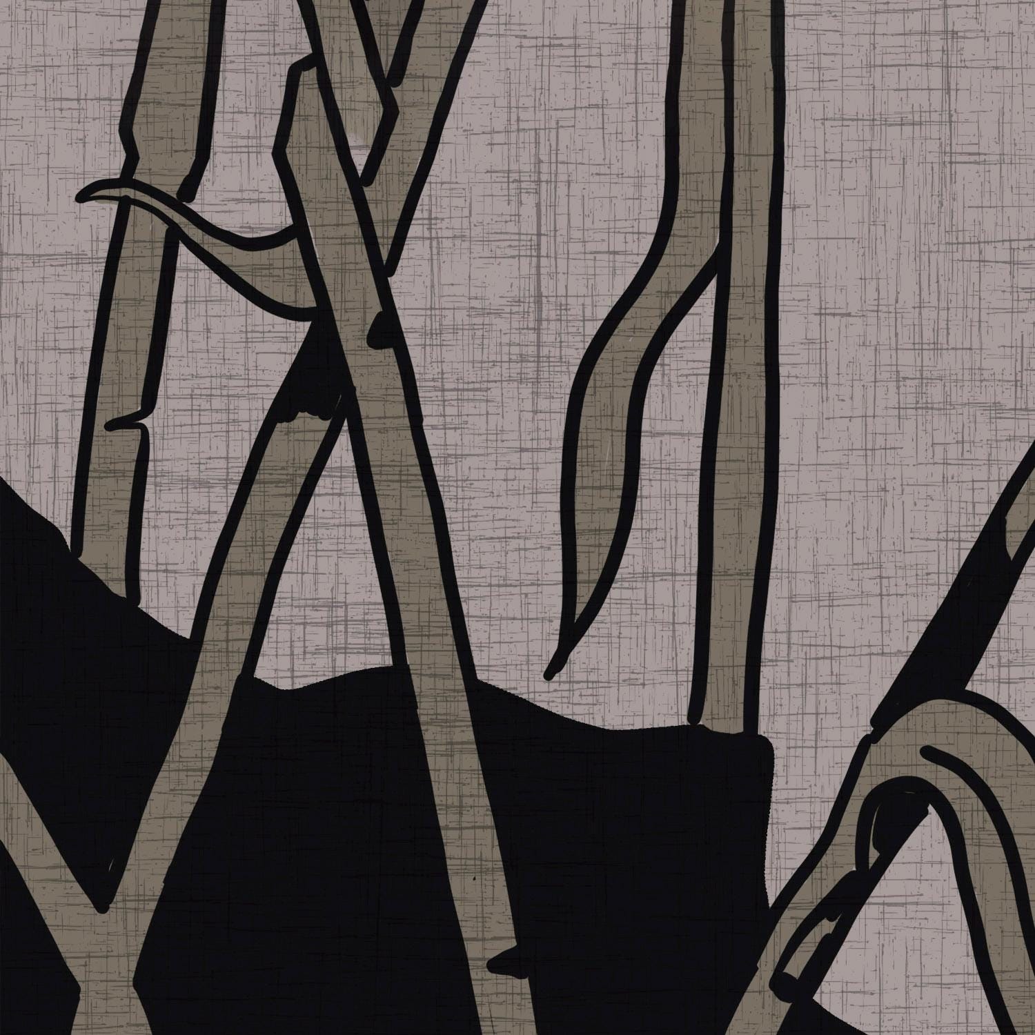 Cute Vintage Frog - Vintage Green and Beige - Dark Academia - Cottagecore Print - Vintage Design