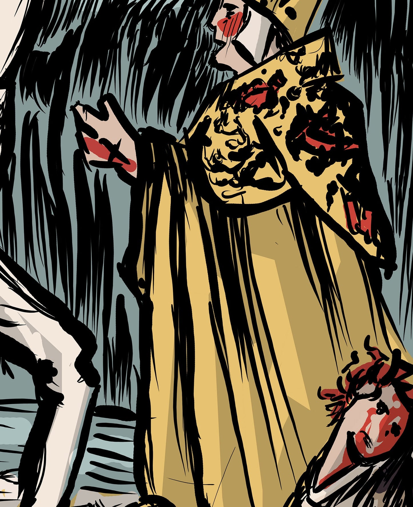 Death - Tarot Card Print - The Death Card Poster By Printagrams, No Frame