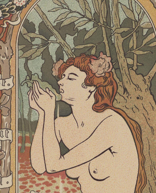 Goddesses of Spring and Summer Unframed Poster by My Store