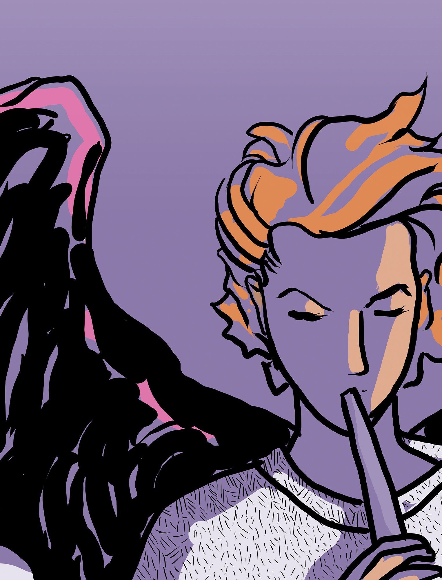 Judgement - Tarot Card Print from the Green Menagerie Tarot - Tarot Card The Judgement Card Poster, No Frame