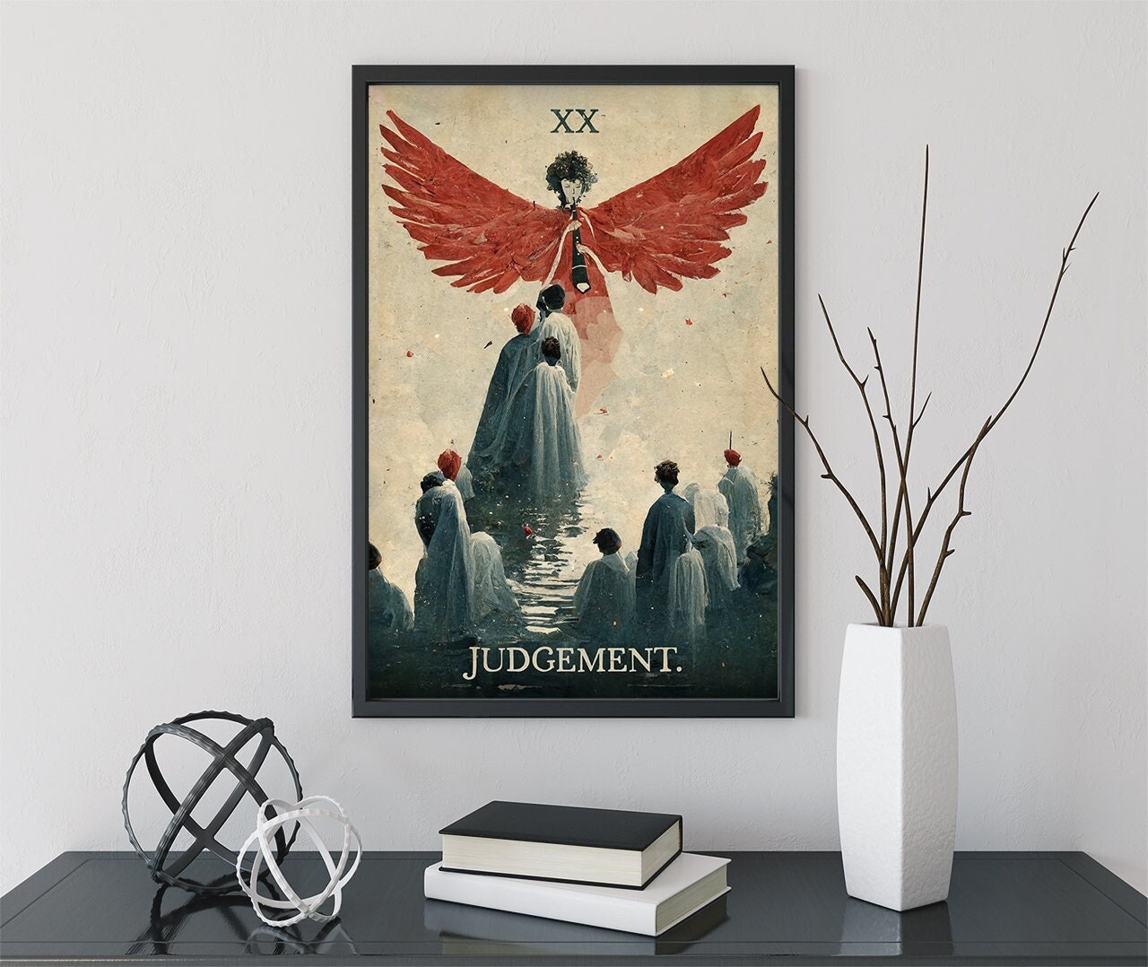 Judgement - Tarot Card Print - Tarot Card The Judgement Card Poster (No Frame)