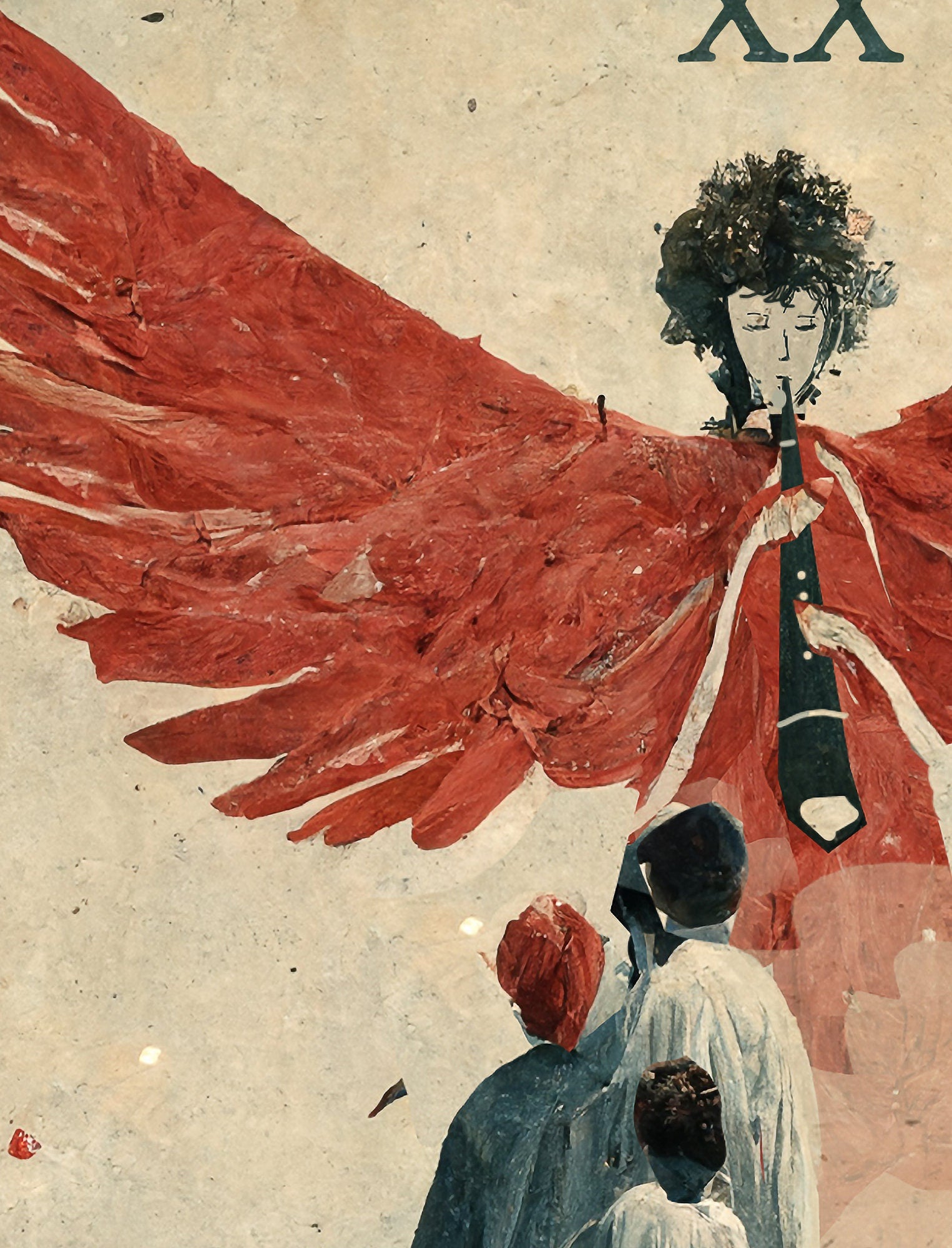 Judgement - Tarot Card Print - Tarot Card The Judgement Card Poster (No Frame)