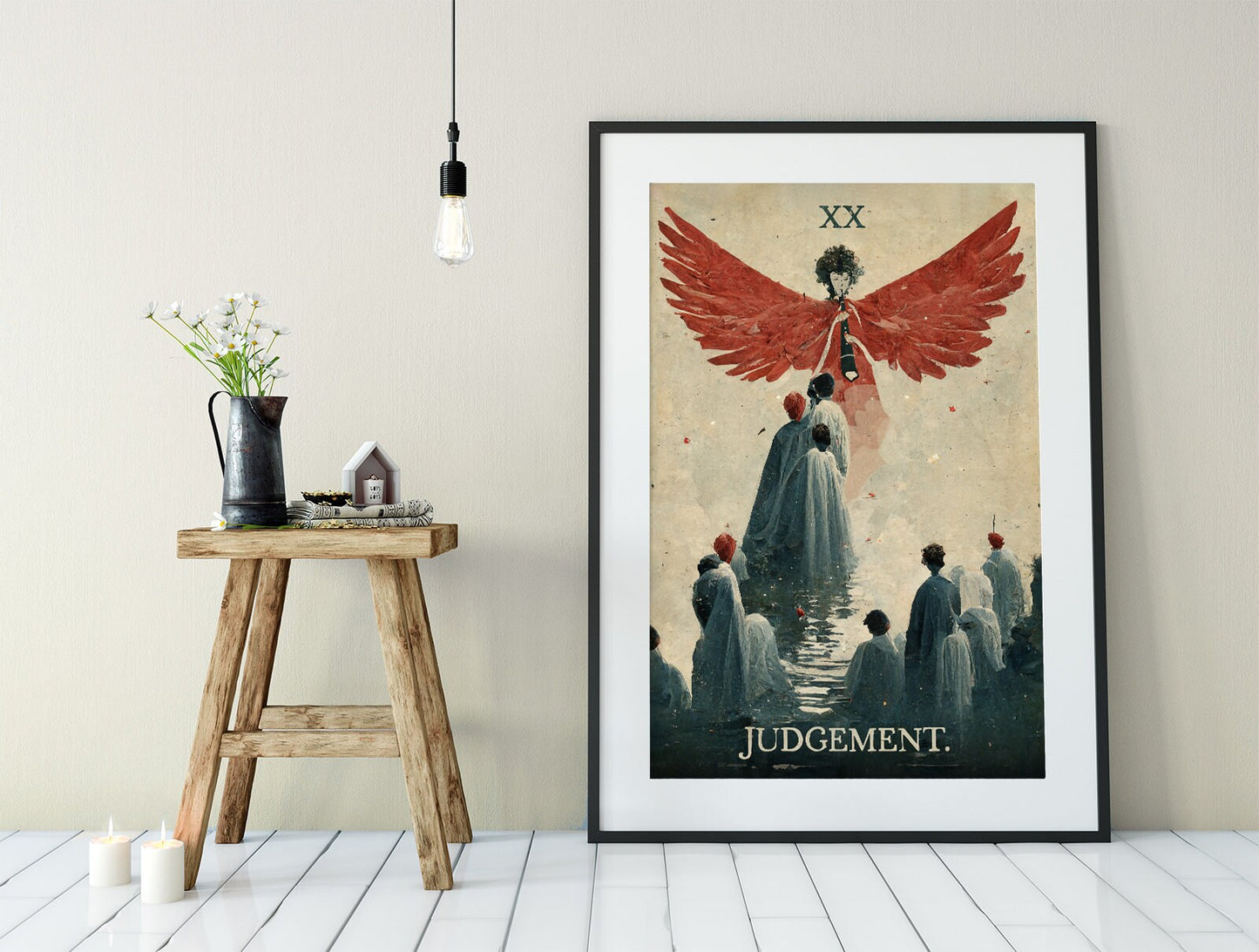 Judgement - Tarot Card Print - Tarot Card The Judgement Card Poster (No Frame)