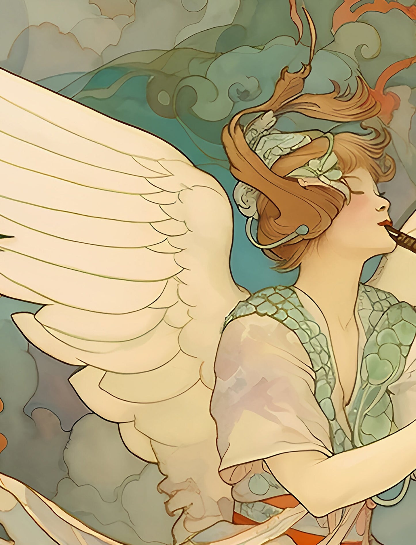 Judgement - Tarot Card Print - Tarot Card The Judgement Card Poster, No Frame