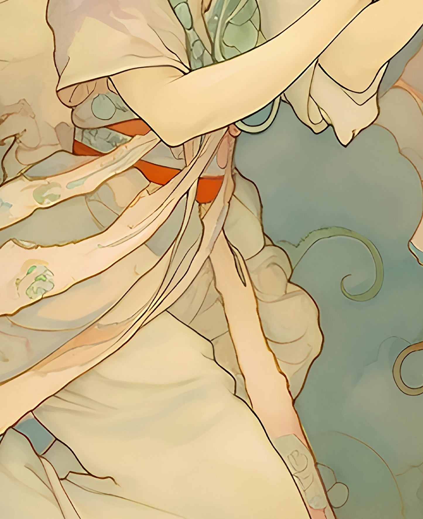 Judgement - Tarot Card Print - Tarot Card The Judgement Card Poster, No Frame