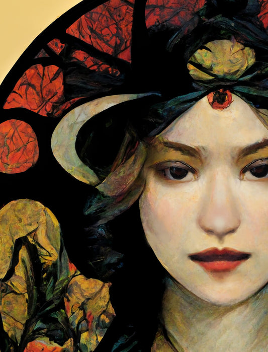 Lilith Occult Goddess Poster No Frame Art by My Store