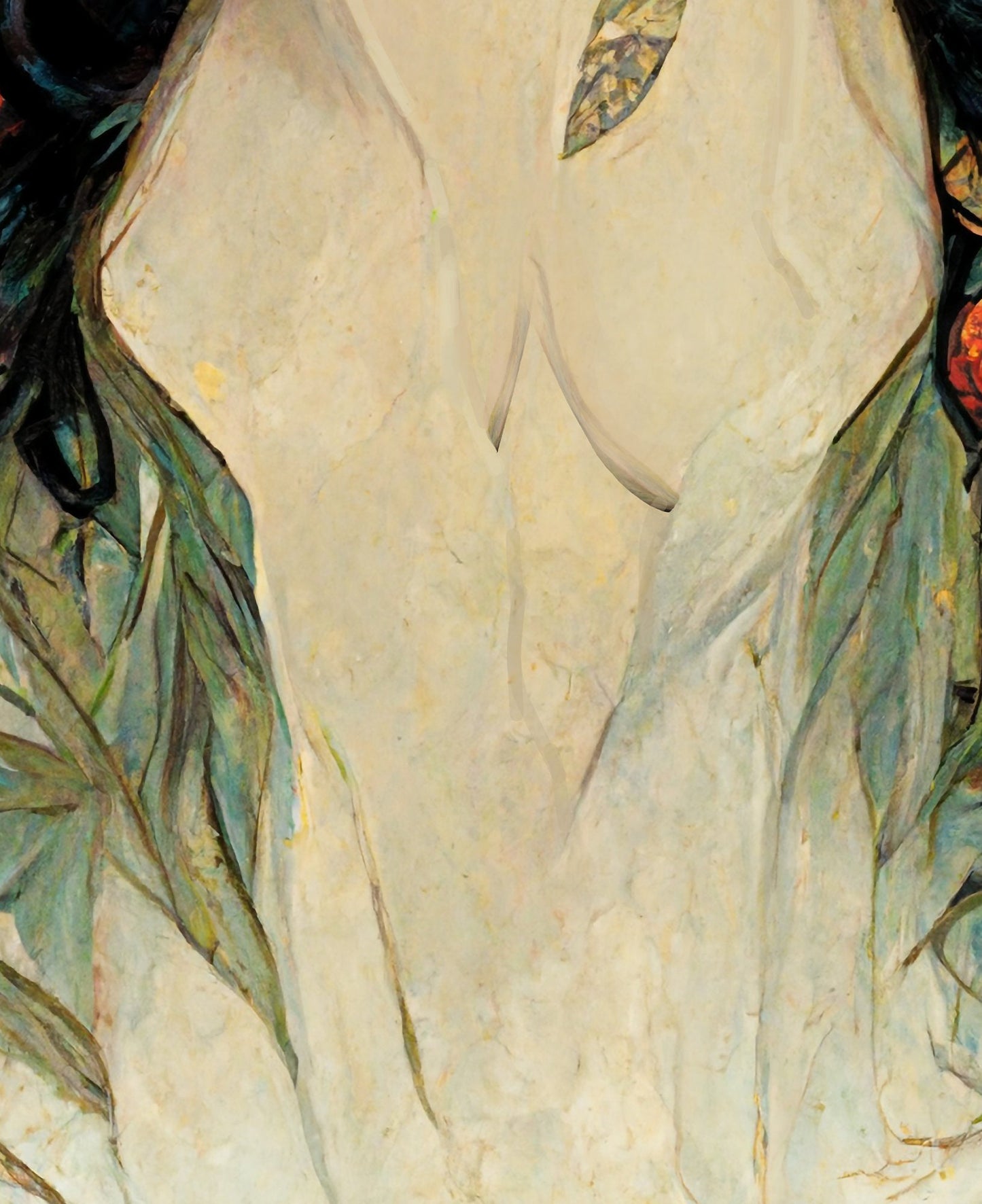 Lilith Occult Goddess Poster, Lilith Print, No Frame