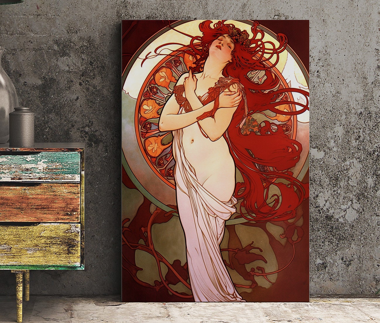 Lilith Occult Goddess Poster, Lilith Print, No Frame