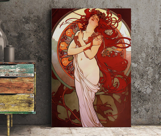 Lilith Occult Goddess Poster, Lilith Print, No Frame