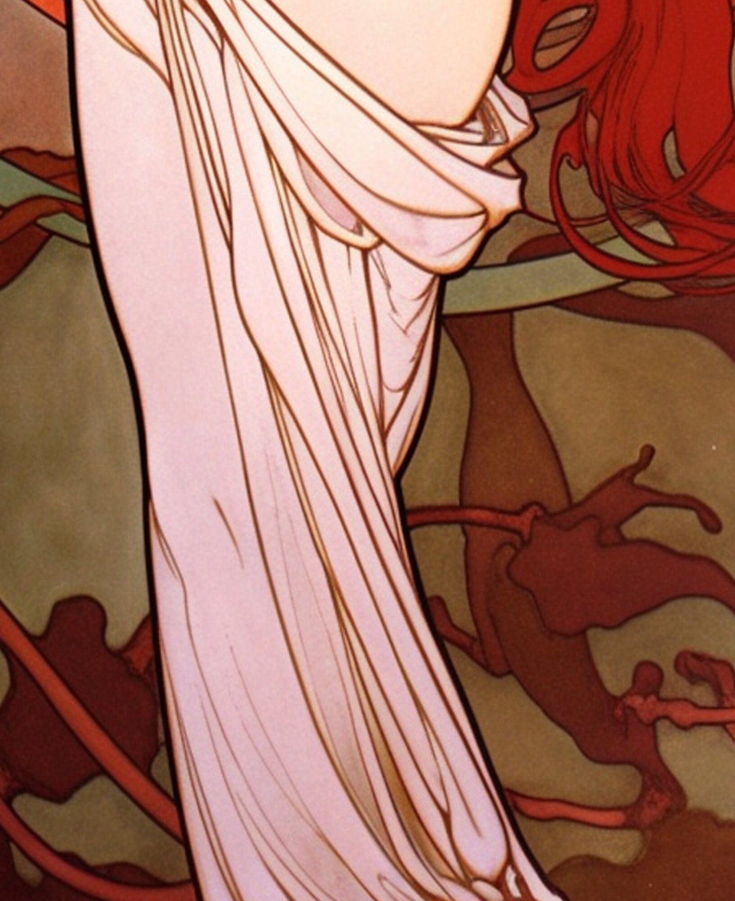 Lilith Occult Goddess Poster, Lilith Print, No Frame