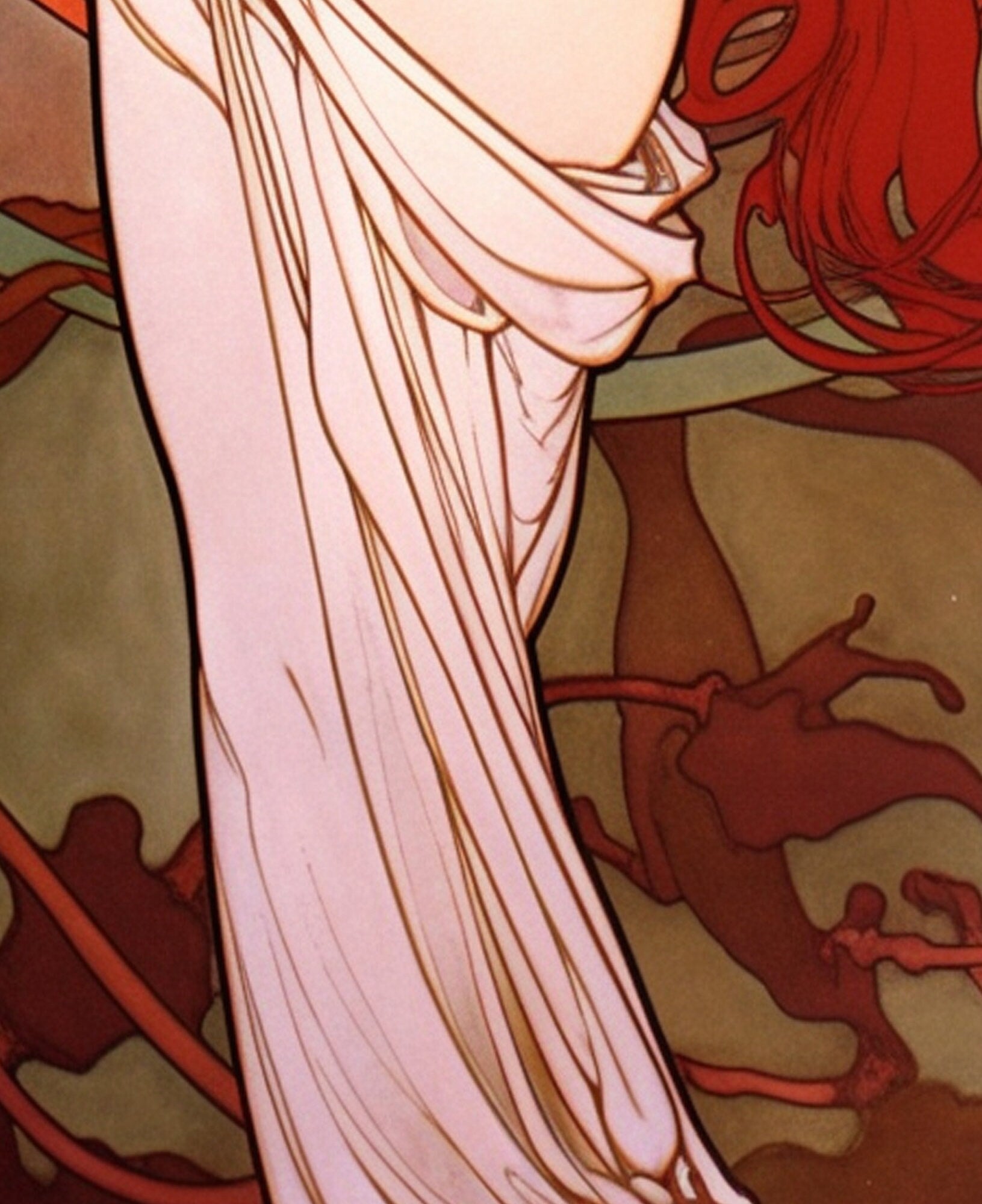 Lilith Occult Goddess Poster, Lilith Print, No Frame