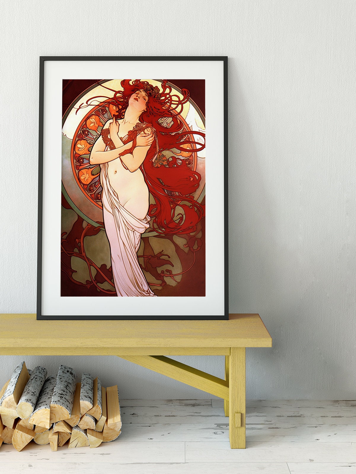 Lilith Occult Goddess Poster, Lilith Print, No Frame