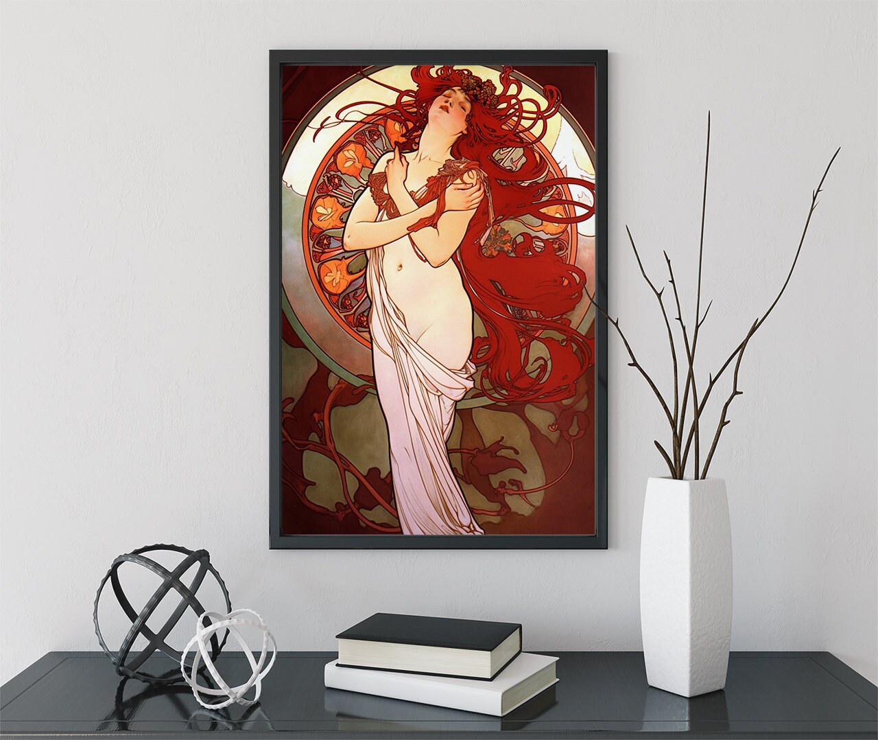 Lilith Occult Goddess Poster, Lilith Print, No Frame