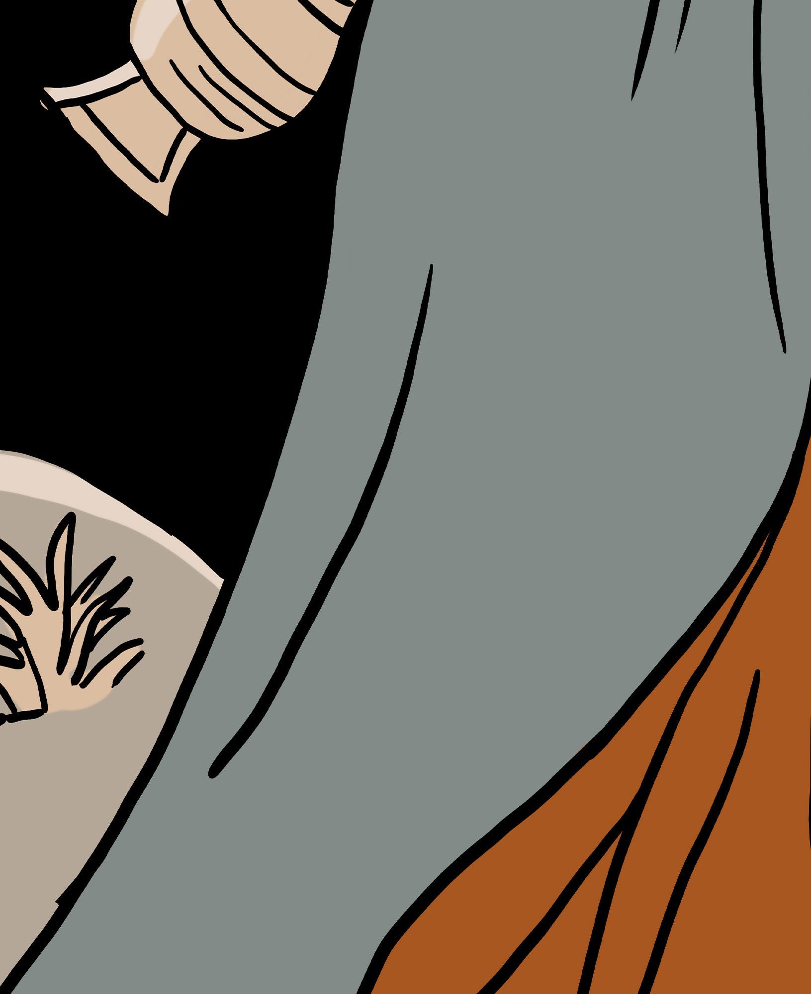 Temperance - Tarot de Marseille Card Print - The Temperance Card Neutral Vibe Poster Eclectic Tarot, No Frame