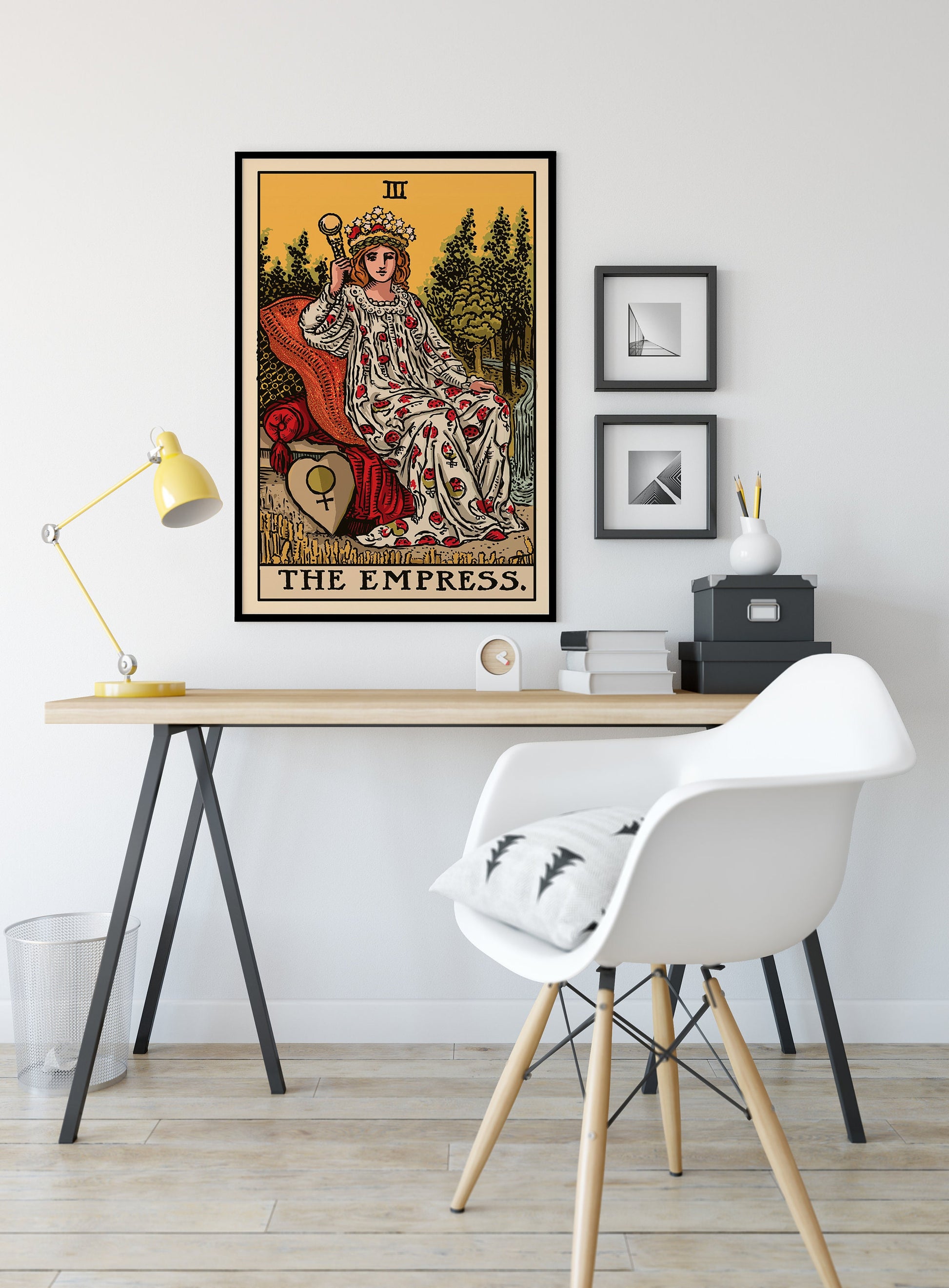 The Empress - Tarot Card Print - The Empress Card Poster, No Frame