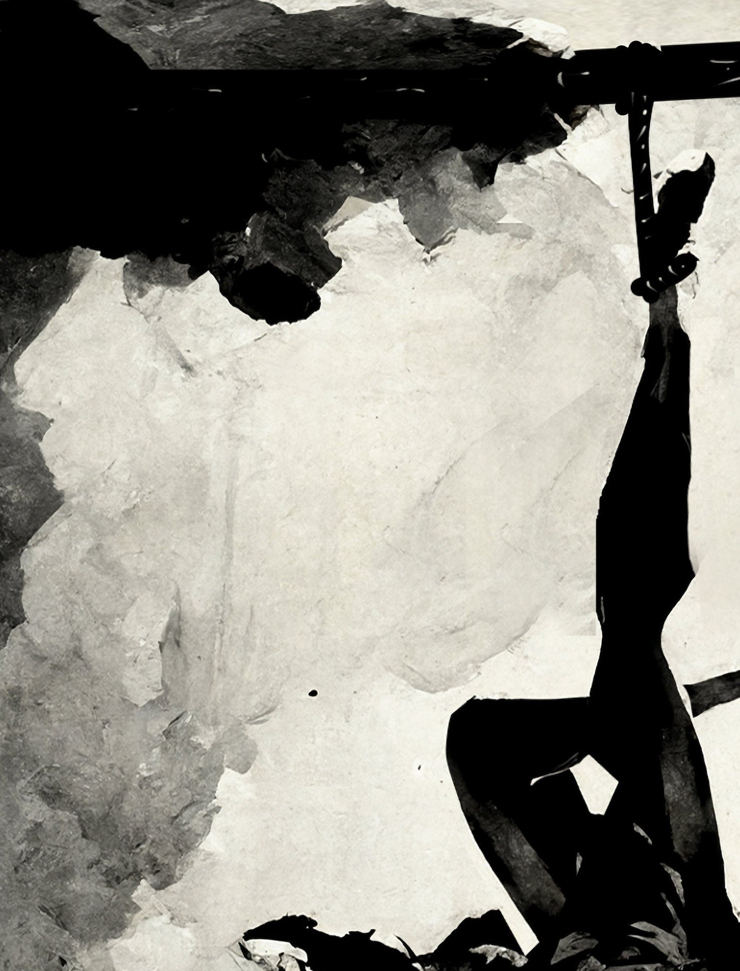 The Hanged Man - Tarot Card Print - The Hanged Man Card Poster, No Frame