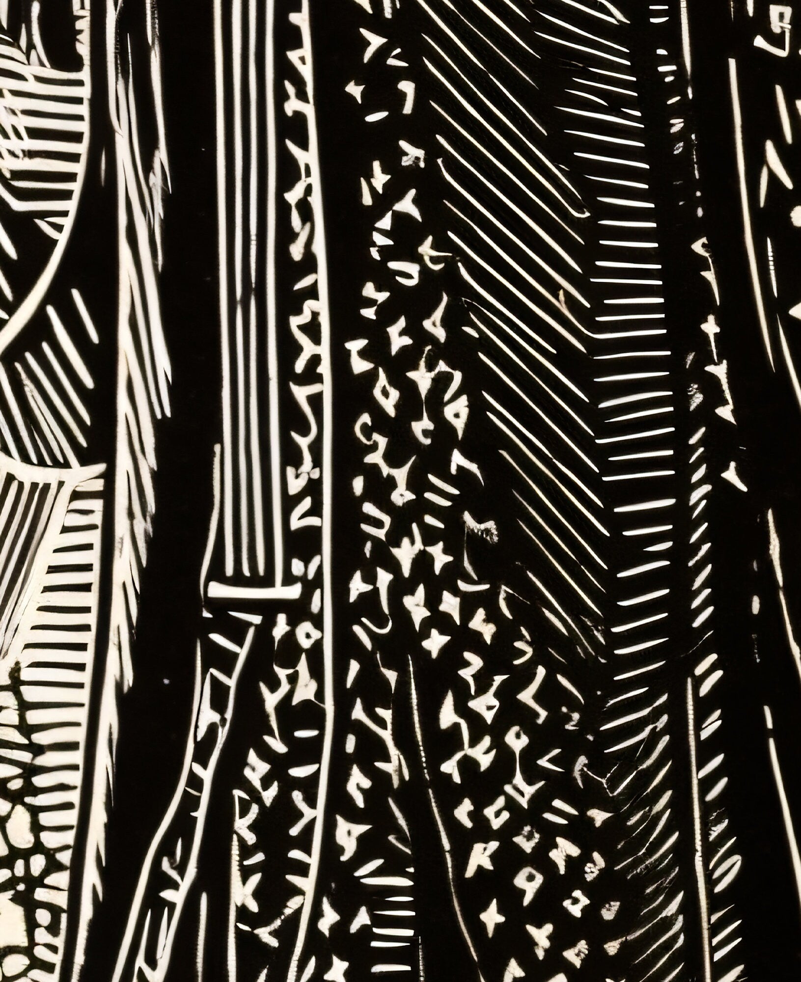 The Hermit - Tarot Card Print - The Hermit Card Poster, No Frame - Perfect For A Dorm Room