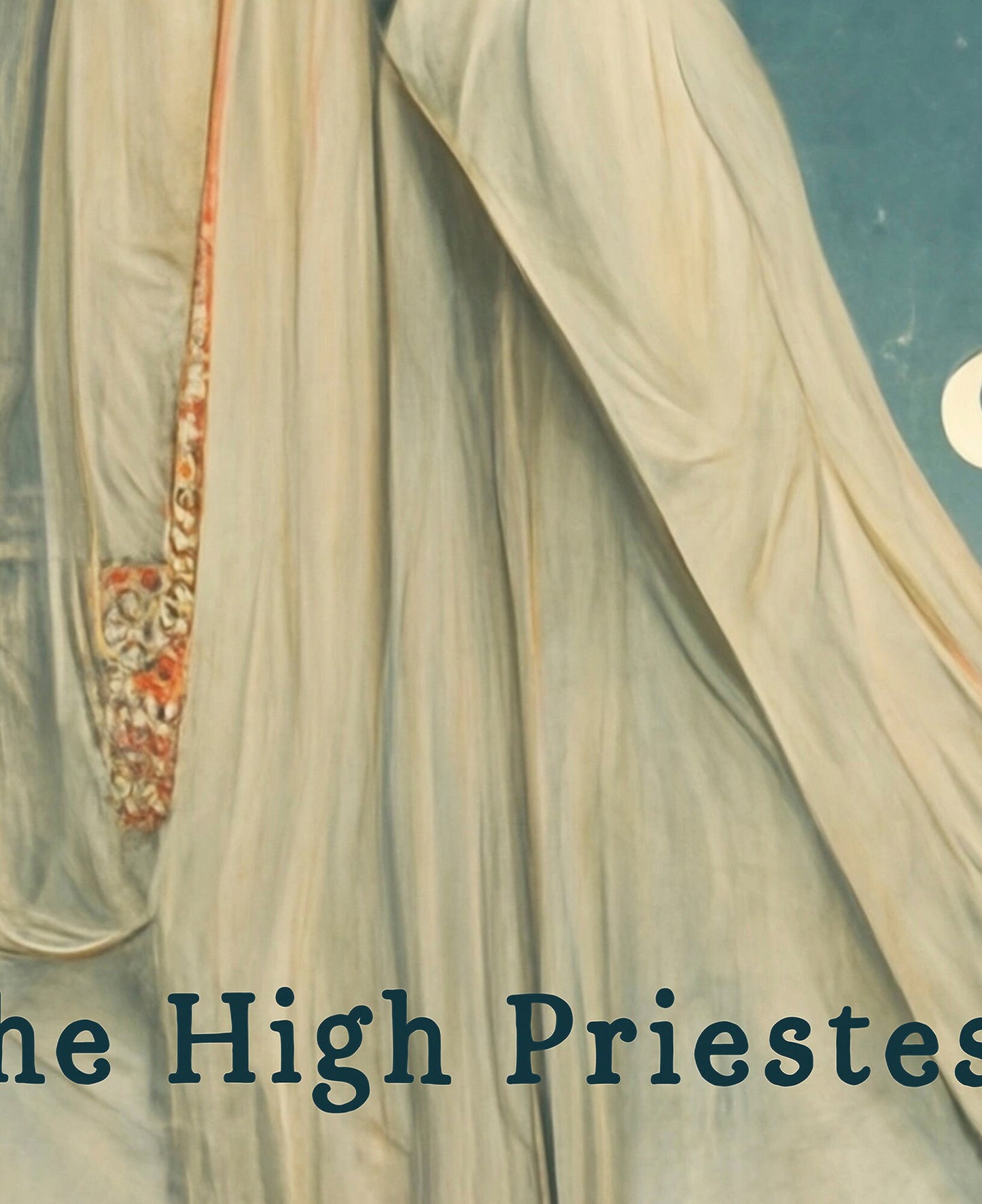 The High Priestess - Tarot Card Print Tarot, No Frame